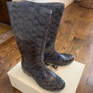 Coach Rain Boots
